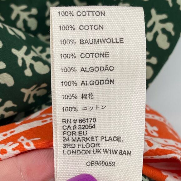 Free People Polska Hidden Earth A-Line Maxi Skirt Patchwork Boho Flowy Size 8 - Picture 9 of 9